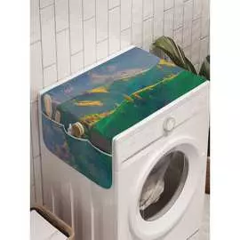 Органайзер для хранения на стиральную машину AMBESONNE