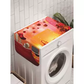 Органайзер для хранения на стиральную машину AMBESONNE