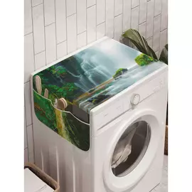 Органайзер для хранения на стиральную машину AMBESONNE