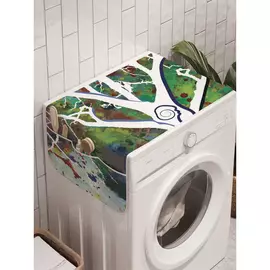 Органайзер для хранения на стиральную машину AMBESONNE