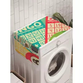 Органайзер для хранения на стиральную машину AMBESONNE