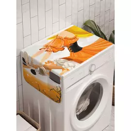 Органайзер для хранения на стиральную машину AMBESONNE