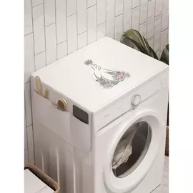 Органайзер для хранения на стиральную машину AMBESONNE