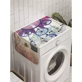 Органайзер для хранения на стиральную машину AMBESONNE