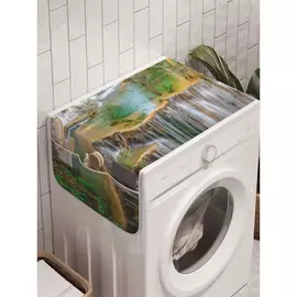 Органайзер для хранения на стиральную машину AMBESONNE