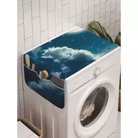 Органайзер для хранения на стиральную машину AMBESONNE