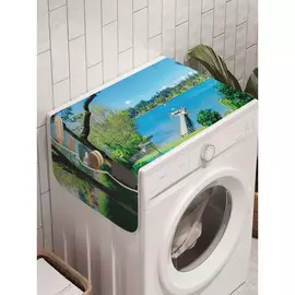 Органайзер для хранения на стиральную машину AMBESONNE