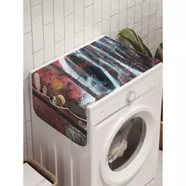 Органайзер для хранения на стиральную машину AMBESONNE