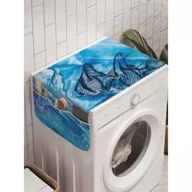 Органайзер для хранения на стиральную машину AMBESONNE