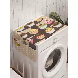 Органайзер для хранения на стиральную машину AMBESONNE