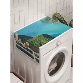 Органайзер для хранения на стиральную машину AMBESONNE