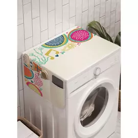 Органайзер для хранения на стиральную машину AMBESONNE