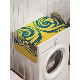 Органайзер для хранения на стиральную машину AMBESONNE