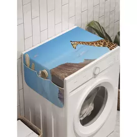 Органайзер для хранения на стиральную машину AMBESONNE