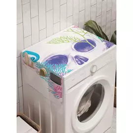 Органайзер для хранения на стиральную машину AMBESONNE