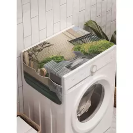 Органайзер для хранения на стиральную машину AMBESONNE