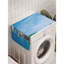 Органайзер для хранения на стиральную машину AMBESONNE