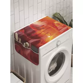 Органайзер для хранения на стиральную машину AMBESONNE