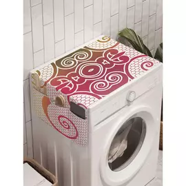 Органайзер для хранения на стиральную машину AMBESONNE