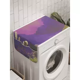 Органайзер для хранения на стиральную машину AMBESONNE