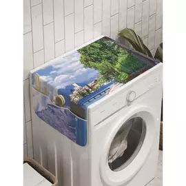 Органайзер для хранения на стиральную машину AMBESONNE