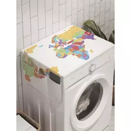 Органайзер для хранения на стиральную машину AMBESONNE