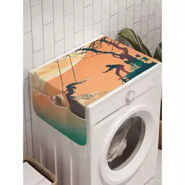 Органайзер для хранения на стиральную машину AMBESONNE