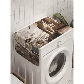 Органайзер для хранения на стиральную машину AMBESONNE