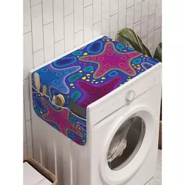 Органайзер для хранения на стиральную машину AMBESONNE