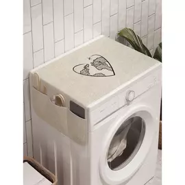 Органайзер для хранения на стиральную машину AMBESONNE