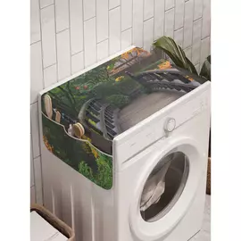 Органайзер для хранения на стиральную машину AMBESONNE