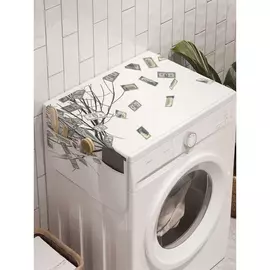 Органайзер для хранения на стиральную машину AMBESONNE