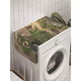Органайзер для хранения на стиральную машину AMBESONNE
