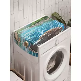 Органайзер для хранения на стиральную машину AMBESONNE