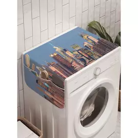 Органайзер для хранения на стиральную машину AMBESONNE