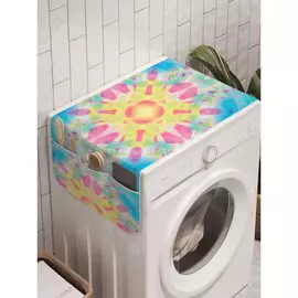 Органайзер для хранения на стиральную машину AMBESONNE