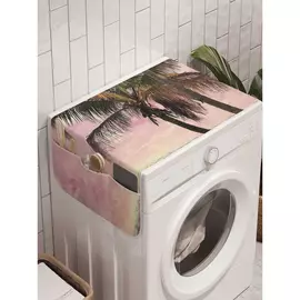 Органайзер для хранения на стиральную машину AMBESONNE