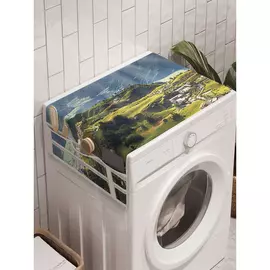 Органайзер для хранения на стиральную машину AMBESONNE