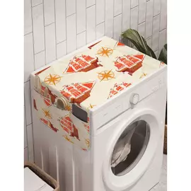 Органайзер для хранения на стиральную машину AMBESONNE