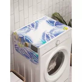Органайзер для хранения на стиральную машину AMBESONNE