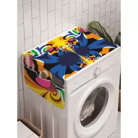 Органайзер для хранения на стиральную машину AMBESONNE