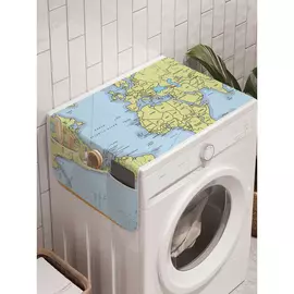 Органайзер для хранения на стиральную машину AMBESONNE