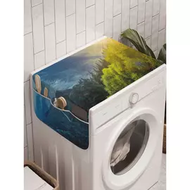 Органайзер для хранения на стиральную машину AMBESONNE