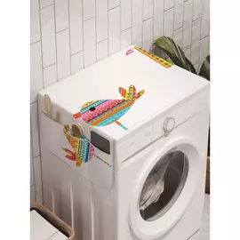 Органайзер для хранения на стиральную машину AMBESONNE