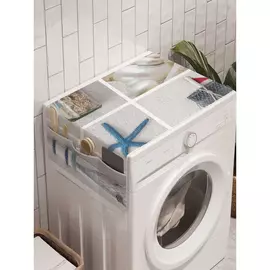 Органайзер для хранения на стиральную машину AMBESONNE