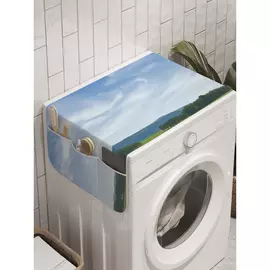 Органайзер для хранения на стиральную машину AMBESONNE