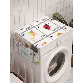 Органайзер для хранения на стиральную машину AMBESONNE