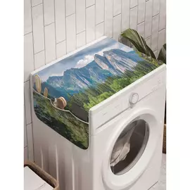 Органайзер для хранения на стиральную машину AMBESONNE