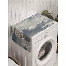 Органайзер для хранения на стиральную машину AMBESONNE