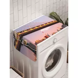 Органайзер для хранения на стиральную машину AMBESONNE